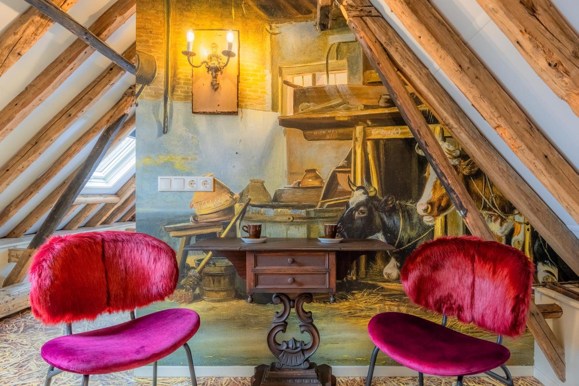 Unieke Bed En Breakfast Met Historisch Verhaal In Ferwert Ferwerd Luaran gambar