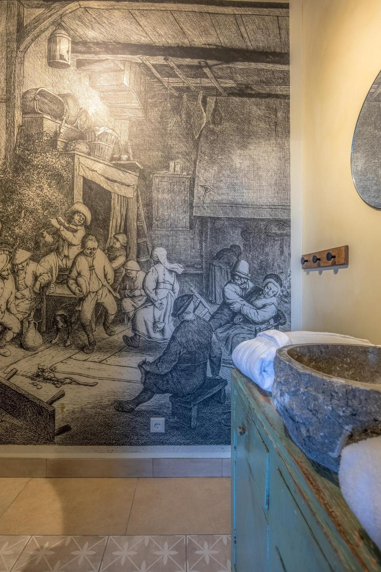 Unieke Bed En Breakfast Met Historisch Verhaal In Ferwert Ferwerd Luaran gambar