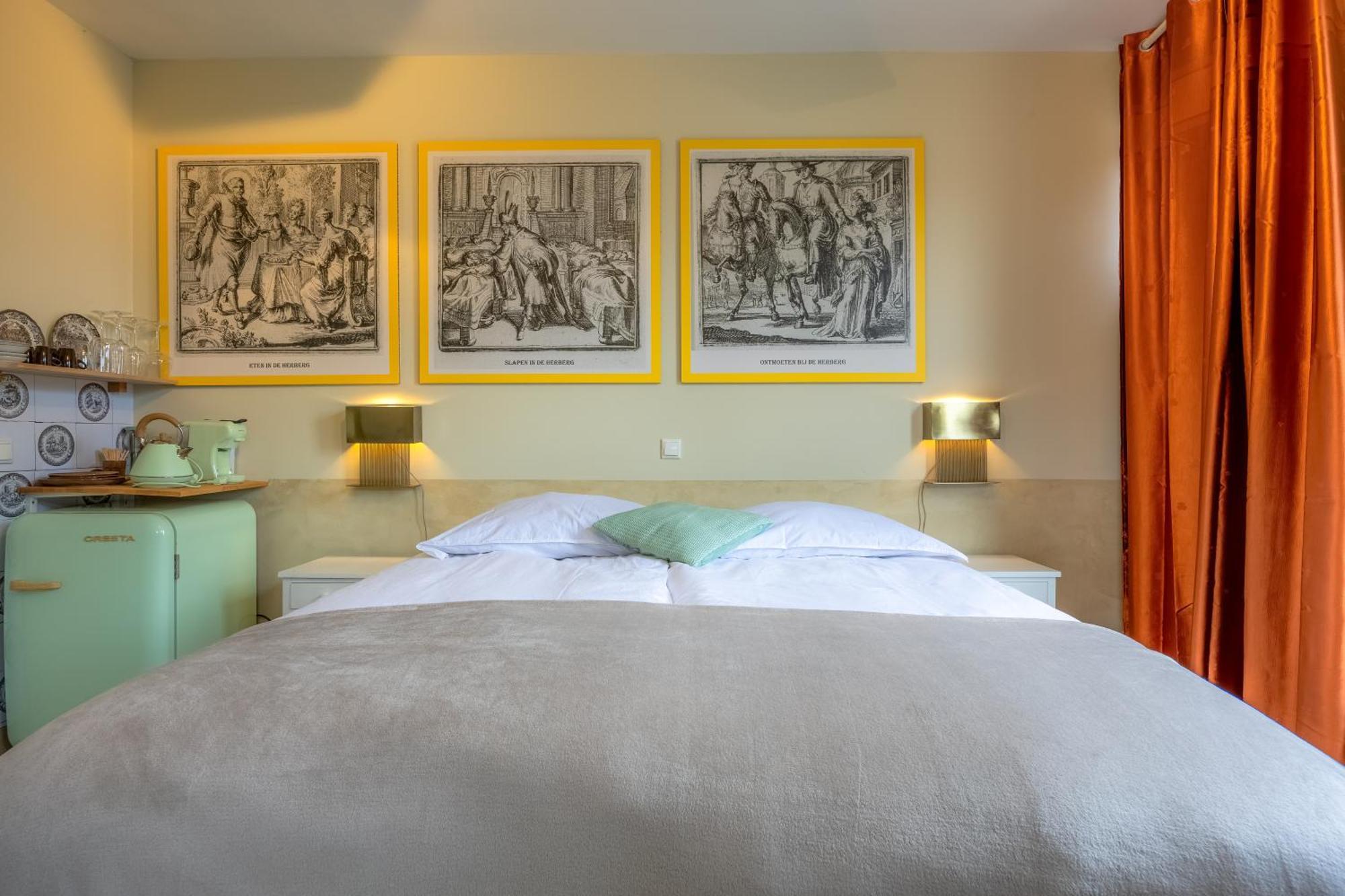 Unieke Bed En Breakfast Met Historisch Verhaal In Ferwert Ferwerd Luaran gambar
