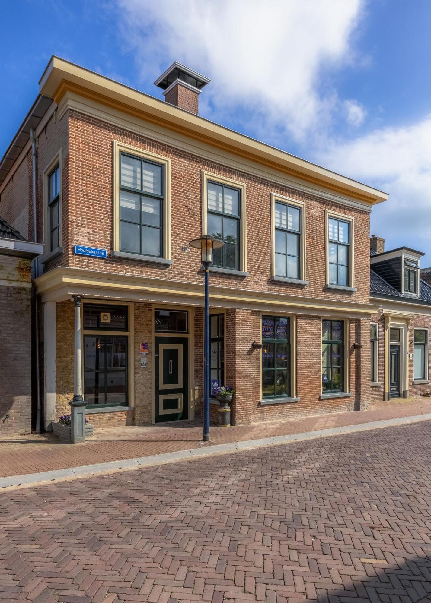 Unieke Bed En Breakfast Met Historisch Verhaal In Ferwert Ferwerd Luaran gambar